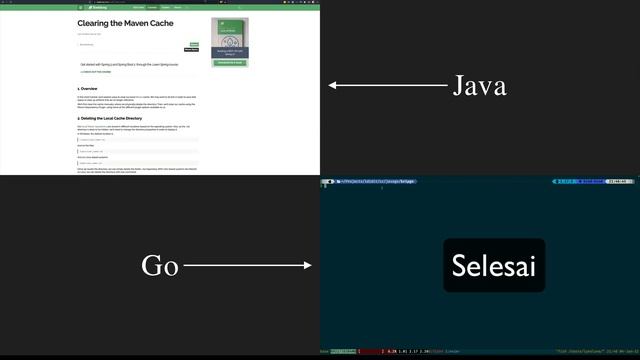JAVA: Belum juga mulai coding udah lelah. смотреть онлайн
