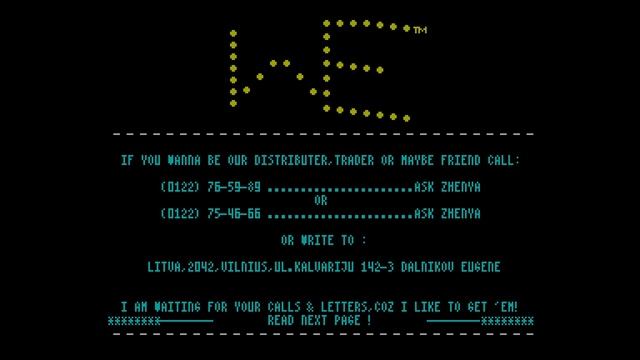 Plotting Crack Intro - World Eyes Group [#zx spectrum, zxaaa.net, zxdemo.ru] смотреть онлайн