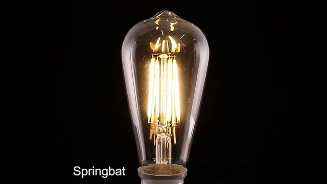 Springbat edison led light blub смотреть онлайн