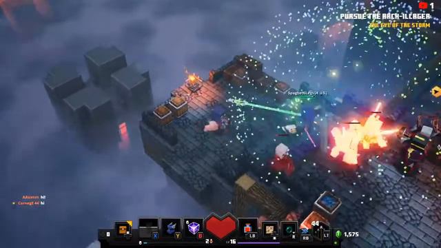 Minecraft Dungeons Pt.2 (No audio) смотреть онлайн