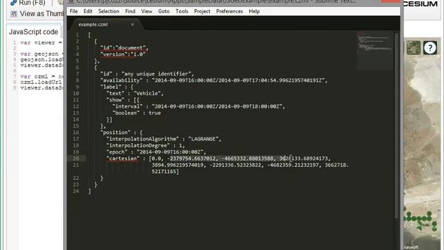 Building A Simple Cesium App