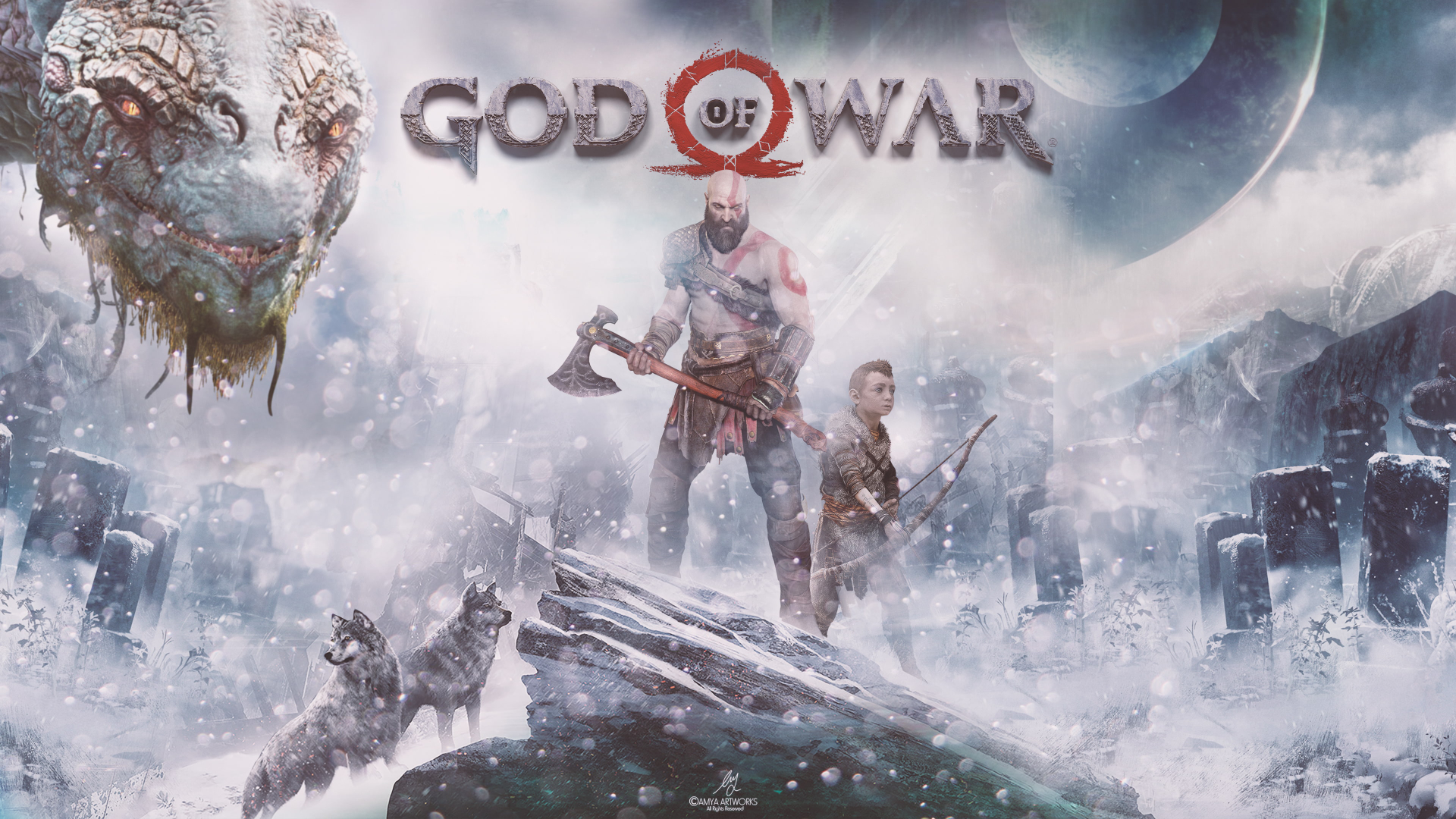 Прохождение God of war #17 - Черная руна