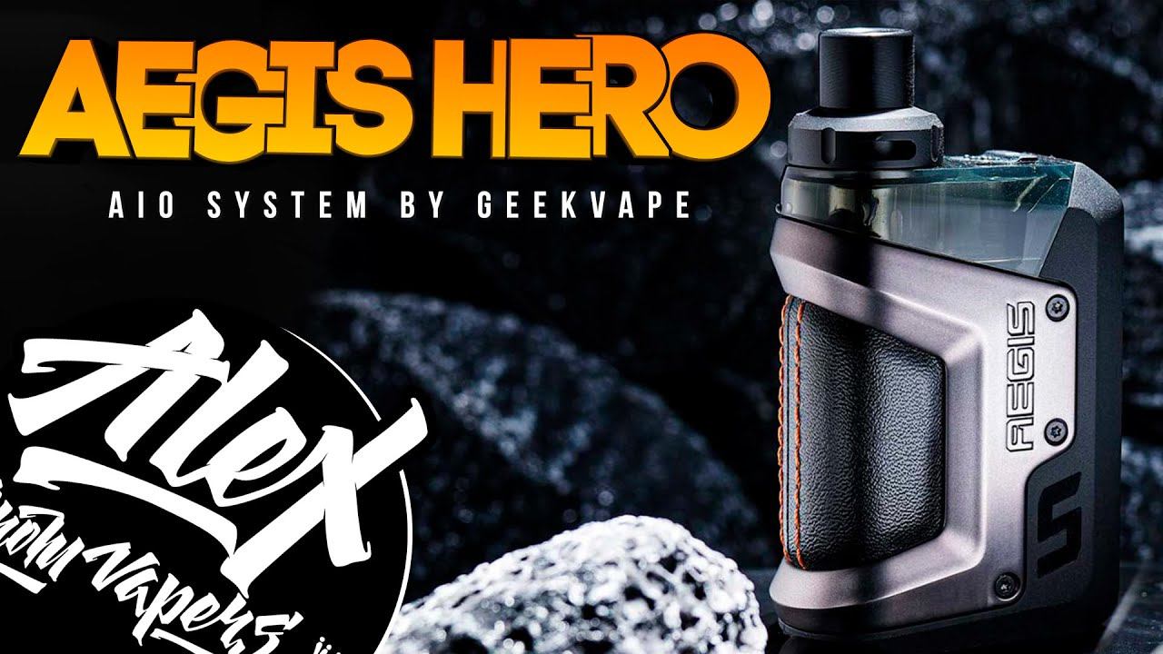 ОПЯТЬ? - Aegis HERO By GeekVape L Alex VapersMD Review