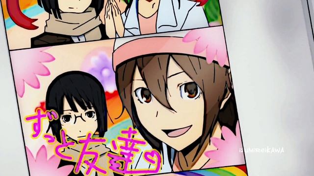 Stalker's Tango - Mika Harima x Seiji Yagiri x Namie Yagiri [AMV] [DURARARA!!×2] смотреть онлайн