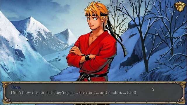 Loren: The Amazon Princess [RPG/Dating Sim, #13] Feat. xSimSugar and Simon Parsons смотреть онлайн