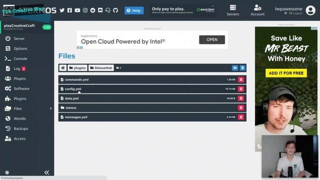 How to Use DeluxeHub for Your Minecraft Server | lwpMC смотреть онлайн