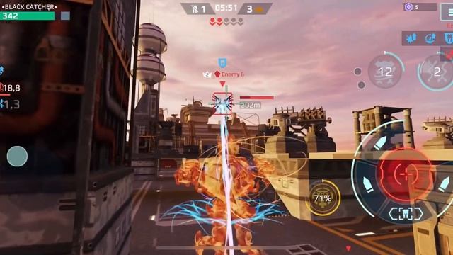 War Robots | Crazy Indra’s electical lasso damage bug ! смотреть онлайн