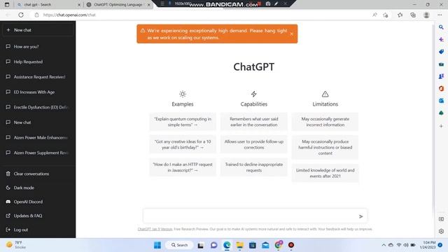 An error occurred If this issue persists please contact our help center at help.openai.com смотреть онлайн