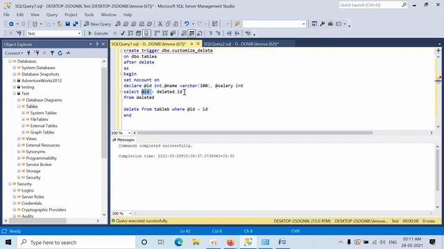 How To Replicate the Insert delete update commands from one table to another table смотреть онлайн