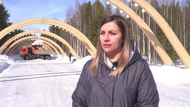 В Сургуте проводится генеральная уборка общественных пространств смотреть онлайн
