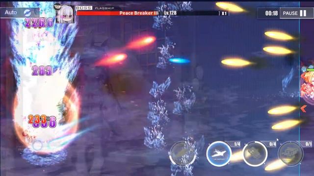Azur Lane-Stronghold Boss Strength in a Single Fight смотреть онлайн
