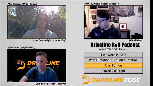 Pelvis Counter-Rotation Investy | R vs Python | Batted Ball Flight | Driveline R&D Podcast Ep 22 смотреть онлайн