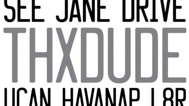 Driver Gothic Font Download смотреть онлайн