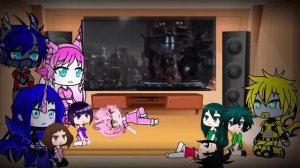 MHA/BNHA React To Transformers War for Cybertron opening Ft. Autobots