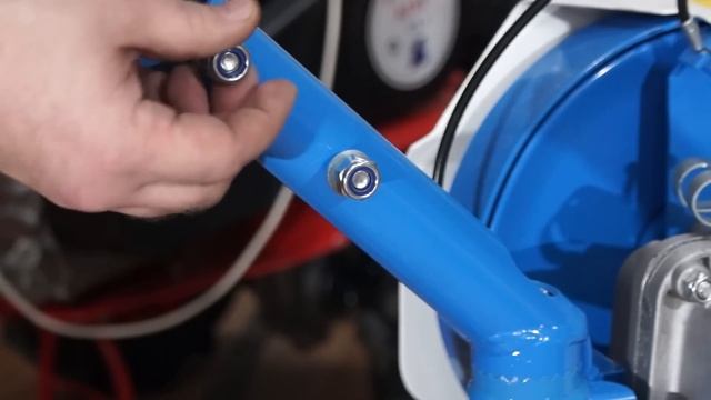 Мотоблок НЕВА МБ-23 H-9.0 PRO с двигателем Honda GX270 9,0 л.с. обзор и инструкция по сборке смотреть онлайн