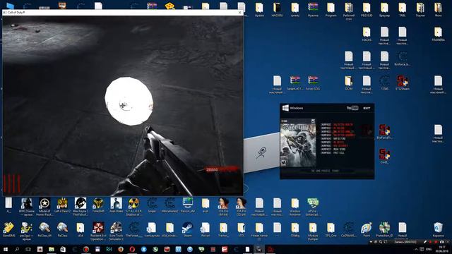 Call of Duty World At War Test Trainer смотреть онлайн