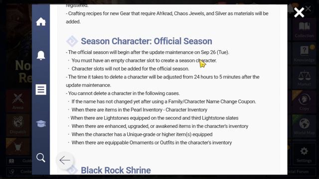 UPDATE NOTICE 26 SEPTEMBER 2023 - Black Desert Mobile Indonesia смотреть онлайн
