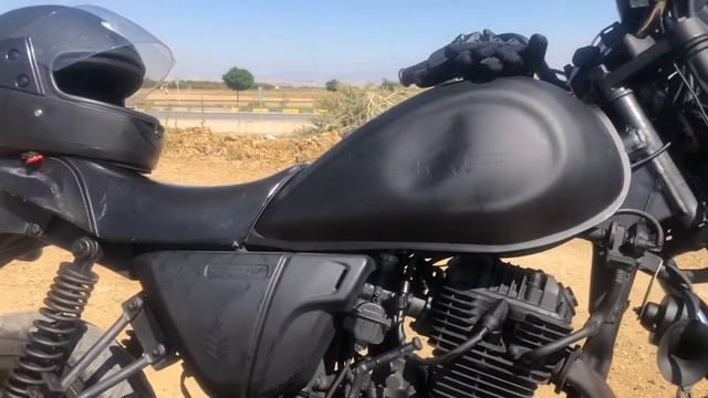 Başlangıç motoru chopper motoran crazy 125cc Al Bin Git смотреть онлайн