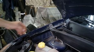Форд Фьюжн (Ford Fusion). Установка газовых упоров на капот своими руками.