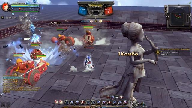 Dragon Nest PvP Gear Master смотреть онлайн