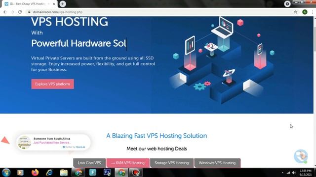 DomainRacer VPS Hosting Review And Information смотреть онлайн