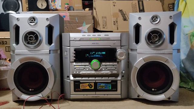 Муз центр LG FFH-8970 Test Radio Tatar 3 смотреть онлайн