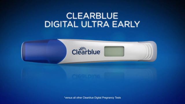 Clearblue Digital Ultra Early Pregnancy Test (Australia only) смотреть онлайн
