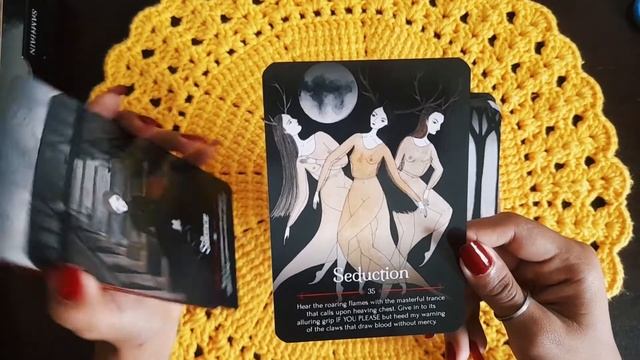 Seasons of the Witch - Samhain Oracle ?? Deck Unboxing, Flip Through & MINI PICK A CARD смотреть онлайн