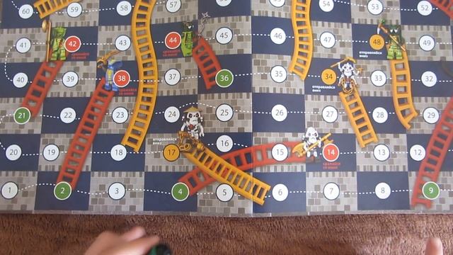 Настольная игра НИНЬЗЯГО смотреть онлайн