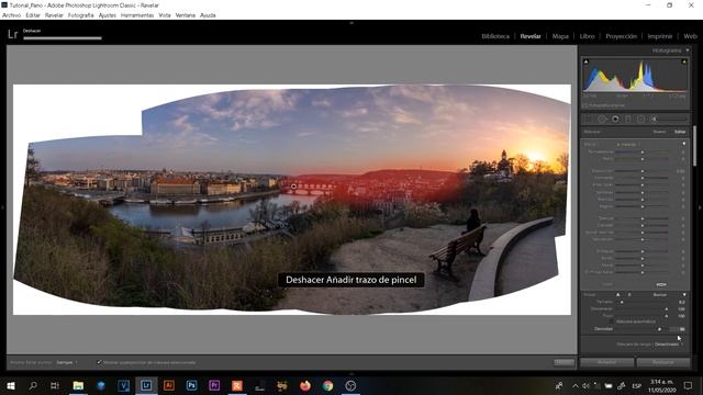 Ep.2 - AJUSTES LOCALES EN LIGHTROOM | Panorámica Impresionante | Lightroom + Photoshop + Luminar 4 смотреть онлайн