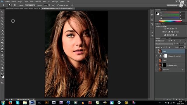 XanderHuit ~ Tutoriel Effet Dramatique/Mélancolique A Une Photo Avec Photoshop CS6 Extended [HD] смотреть онлайн