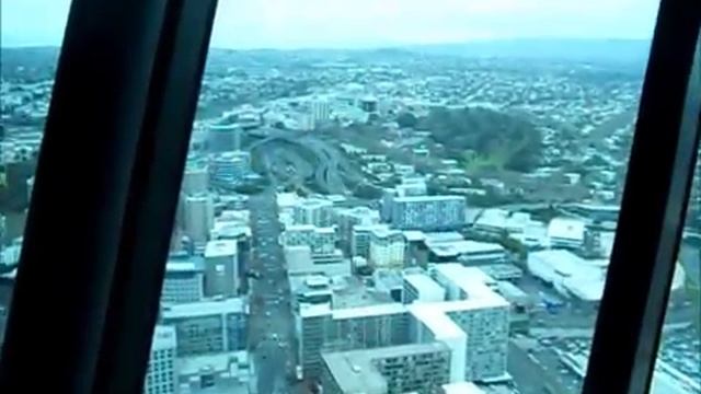 Экскурсия на Sky Tower смотреть онлайн