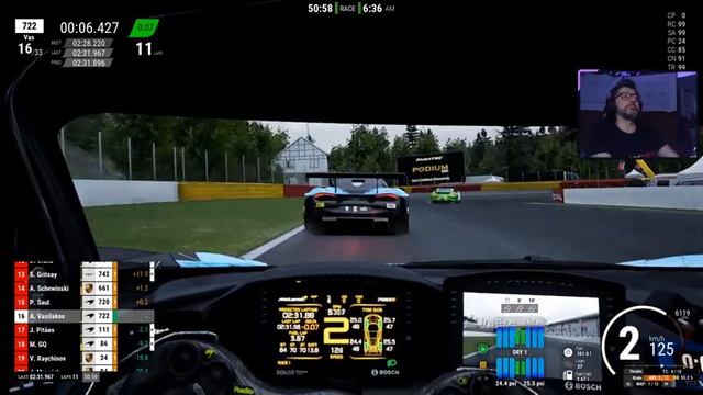 Spam Francorchamps race смотреть онлайн