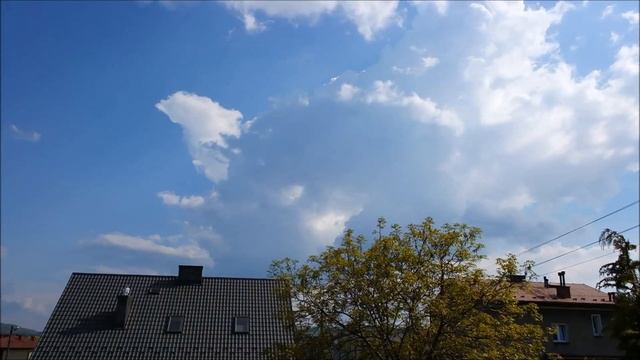 Timelapse Konwekcja 29.04.2014 r Brzesko смотреть онлайн