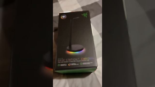 My New Headphone Stand ? Razer Base Station V2 Chroma смотреть онлайн