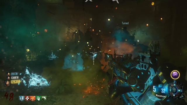 CoD: Black Ops 3. Zetsubou No Shima. Завершение игры после прохождения пасхалки #5. смотреть онлайн