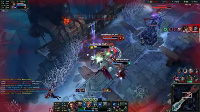 OLHA ESSE ESCUDO DO RAKAN!!! смотреть онлайн