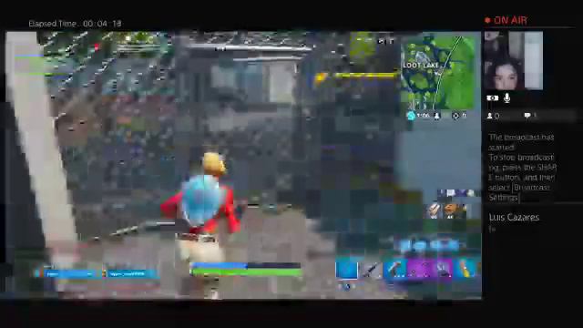 FORTNITE Live !! BY Benk8766 смотреть онлайн
