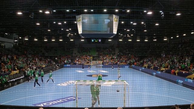 Györi Audi ETO KC Vs Team Esbjerg
