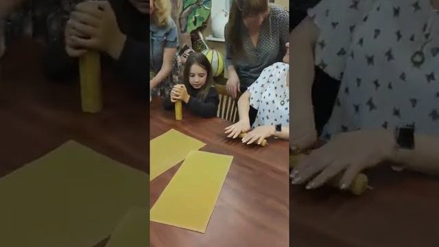 Натуральные свечи из вощины