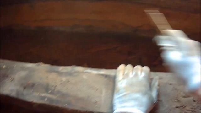 Плесень и грибок в предбаннике// Борьба в одиночку