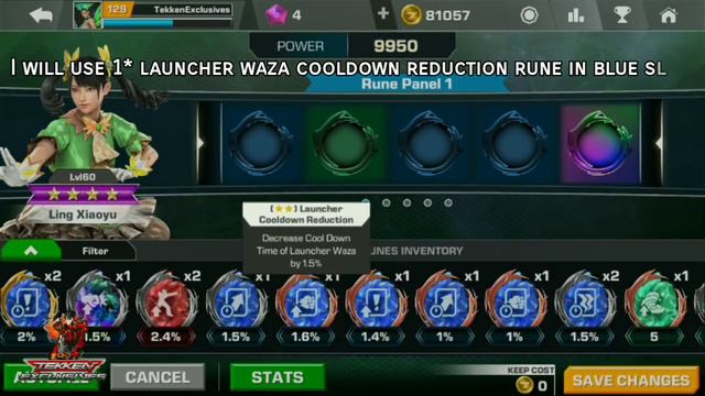 Runes Explaining & Alex 4* Unlocking update 1.3 | Tekken Mobile | Discontinued смотреть онлайн