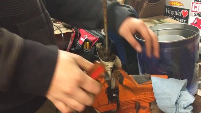 1979 Johnson 2hp part 1: Impeller Replacement смотреть онлайн