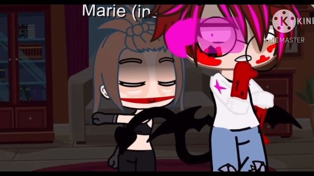 After all these years|insanity AU|part 70|TW blood flash glitch and shake|gacha club смотреть онлайн
