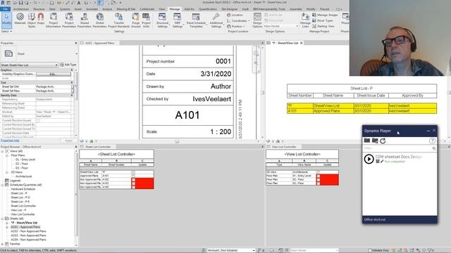 Dynamo script Bim 360 Docs смотреть онлайн