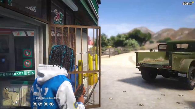 Running from Cops with Submarine Car in GTA 5 RP смотреть онлайн