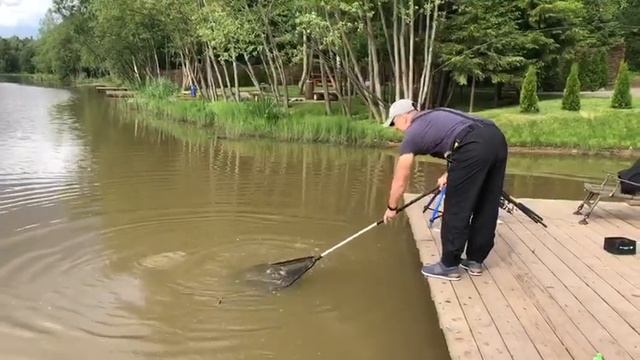 Рыбалка в РК Марлин смотреть онлайн