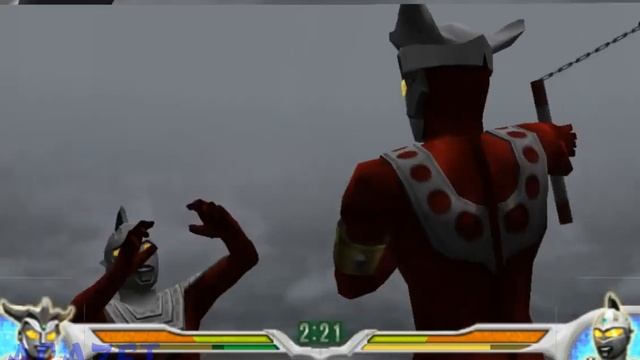 Ultraman Fighting Evolution Zero JPN PSP Part 2 смотреть онлайн