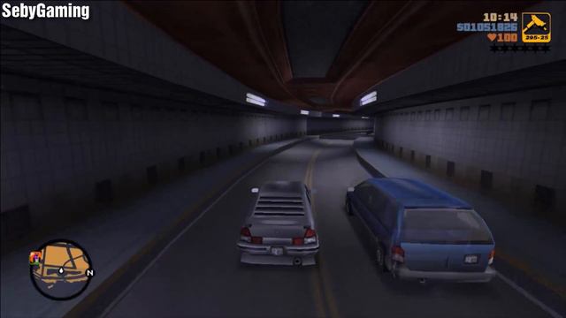 GTA III - Mission #33 - Gangcar Round-Up смотреть онлайн