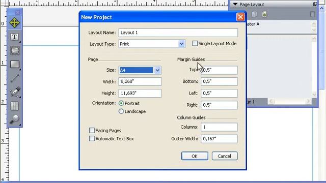 Создание и открытие новых публикаций в QuarkXpress 8 (8/55) смотреть онлайн